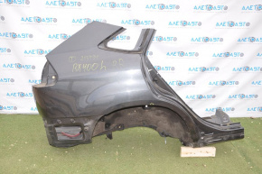 Quarter wing rear right Lexus RX300 RX330 RX350 RX400h 04-08 graphite, poke