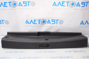 Nissan Sentra 13-19 trunk opening trim black, worn