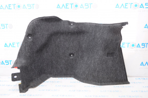 Left arch trim Nissan Sentra 13-19 black, tear
