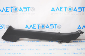 Rear pillar trim lower left Nissan Sentra 13-19 black