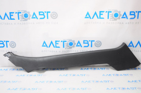 Rear pillar trim lower right Nissan Sentra 13-19 black