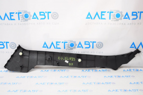 Rear pillar trim lower right Nissan Sentra 13-19 black