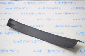 Door sill trim rear left Nissan Sentra 13-17 black, worn
