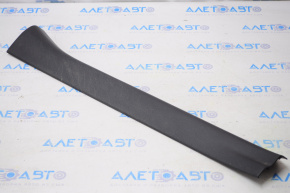 Door sill trim front left Nissan Sentra 13-17 black, worn