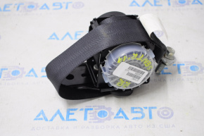 Seat belt rear right Nissan Sentra 13-19 black, water damage