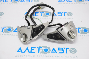 Steering wheel control buttons Nissan Sentra 15-19 rest for cruise