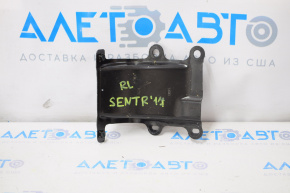 Rear bumper reinforcement fang bracket left Nissan Sentra 13-19 in the trunk