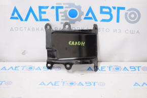 Rear bumper reinforcement fang bracket left Nissan Sentra 13-19 in the trunk