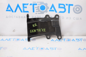 Rear bumper reinforcement fang bracket right Nissan Sentra 13-19 in the trunk