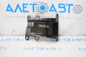 Rear bumper reinforcement fang bracket right Nissan Sentra 13-19 in the trunk