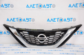 Radiator grill with badge Nissan Sentra 16-19 rest