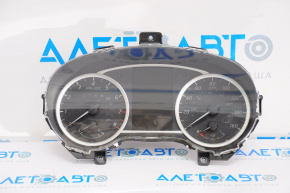 Instrument cluster Nissan Sentra 16-19 rest S 69k