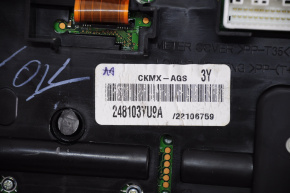 Instrument cluster Nissan Sentra 16-19 rest S 69k
