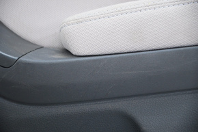 Door trim card rear right Subaru Forester 14-15 SJ black with gray insert, scratch