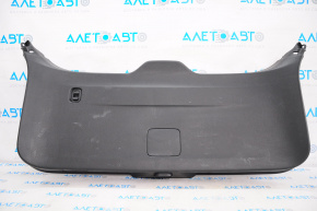 Subaru Forester 14-18 SJ trunk door trim black, scuffs, scratches, broken fastener