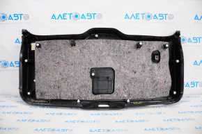 Subaru Forester 14-18 SJ trunk door trim black, scuffs, scratches, broken fastener