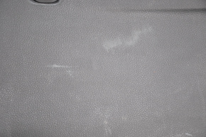 Subaru Forester 14-18 SJ trunk door trim black, scuffs, scratches, broken fastener