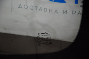Subaru Forester 14-16 SJ windshield air at the top along the edge, sand, bumps