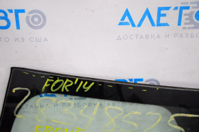Subaru Forester 14-16 SJ windshield air at the top along the edge, sand, bumps
