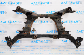 Subaru Forester 14-18 SJ AWD rear subframe, rusty, 4 S\B subframes for replacement