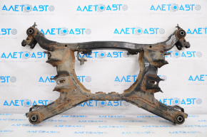 Subaru Forester 14-18 SJ AWD rear subframe, rusty, 4 S\B subframes for replacement