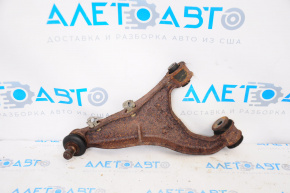 Upper rear right arm Subaru Forester 14-18 SJ rusty, silent blocks need replacing