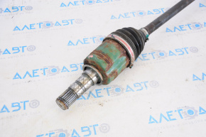 Drive axle shaft front left Subaru Forester 14-18 SJ manual transmission