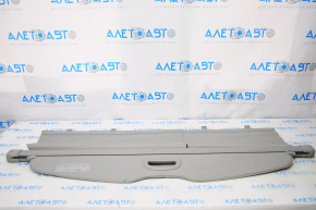 Trunk curtain Toyota Highlander 08-13 gray, scratches