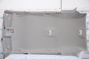 Headlining Toyota Highlander 08-10 gray, without sunroof, for dry cleaning, cracks, dents