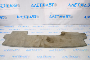 Carpet interior 3 row Toyota Highlander 08-11 cloth gray, dry cleanable