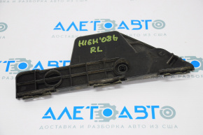Rear bumper mount, outer left, Toyota Highlander 2008-2013