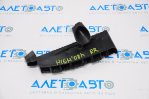 Rear bumper mount, inner right, Toyota Highlander 2010