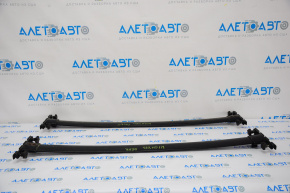 Roof rails 2pcs Toyota Highlander 08-13
