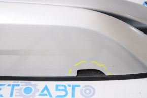 Roof rails 2pcs Toyota Highlander 08-10 without plugs