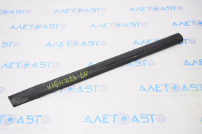 Door seal on the central pillar left Toyota Highlander 08-13 black