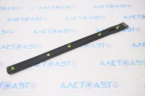 Door seal on the central pillar right Toyota Highlander 08-13 black