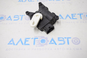 Actuator motor heater drive passenger VW Passat b7 12-15 USA for climate control, with traction