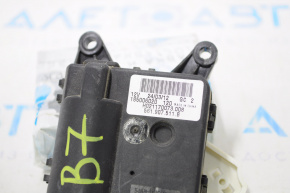 Actuator motor heater drive passenger VW Passat b7 12-15 USA for climate control, with traction