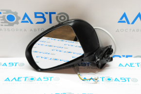 Left side mirror complete Toyota Prius 30 10-15 5 pins, heated