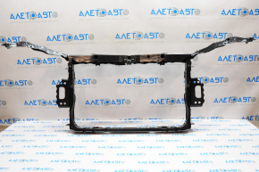 TV panel radiator Toyota Prius V 12-14 with eyelashes