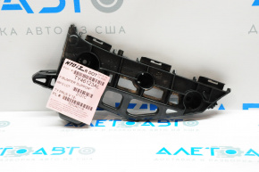 Front bumper mount left Toyota Prius V 12-17