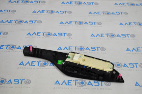 Front left window lift control for Toyota Sienna 11-14 with graphite trim
