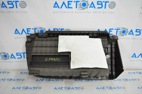 Glove box, glove compartment Toyota Sienna 11-14, lower part, brown, scratches