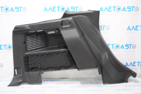 Arch trim left Ford C-max MK2 13-18 black, scratches