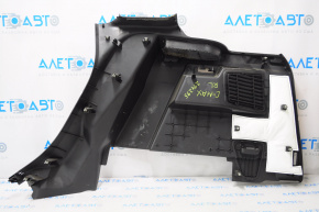 Arch trim left Ford C-max MK2 13-18 black, scratches