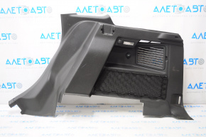 Arch trim right Ford C-max MK2 13-18 black, plastic defect, broken fasteners