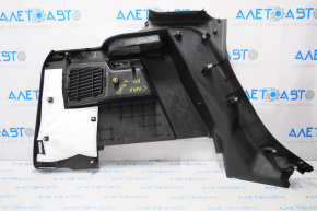Arch trim right Ford C-max MK2 13-18 black, plastic defect, broken fasteners