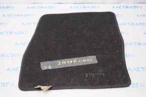 Carpet interior front right Ford C-max MK2 13-18 cloth black