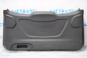 Lower boot door trim Ford C-max MK2 13-18 black, scratches, broken handle mount