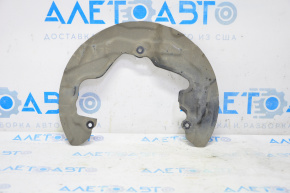 Front left brake disc cover Ford Edge 15-23 under R18